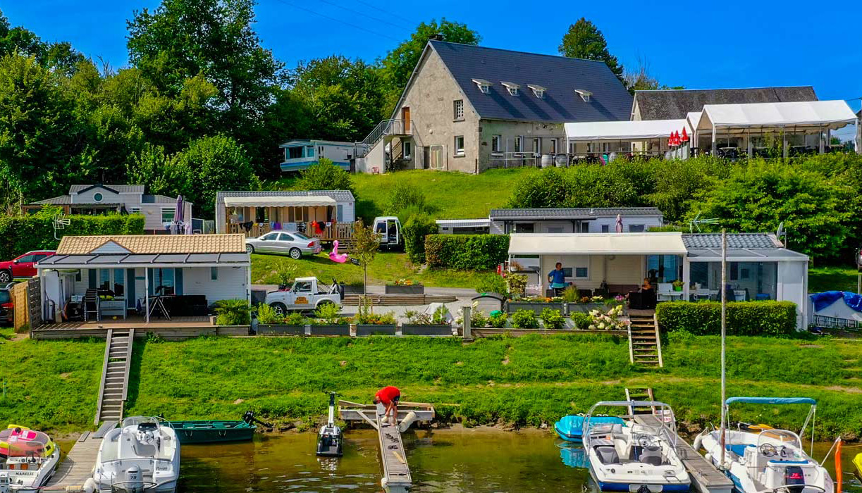 Camping le Port de Neuvic