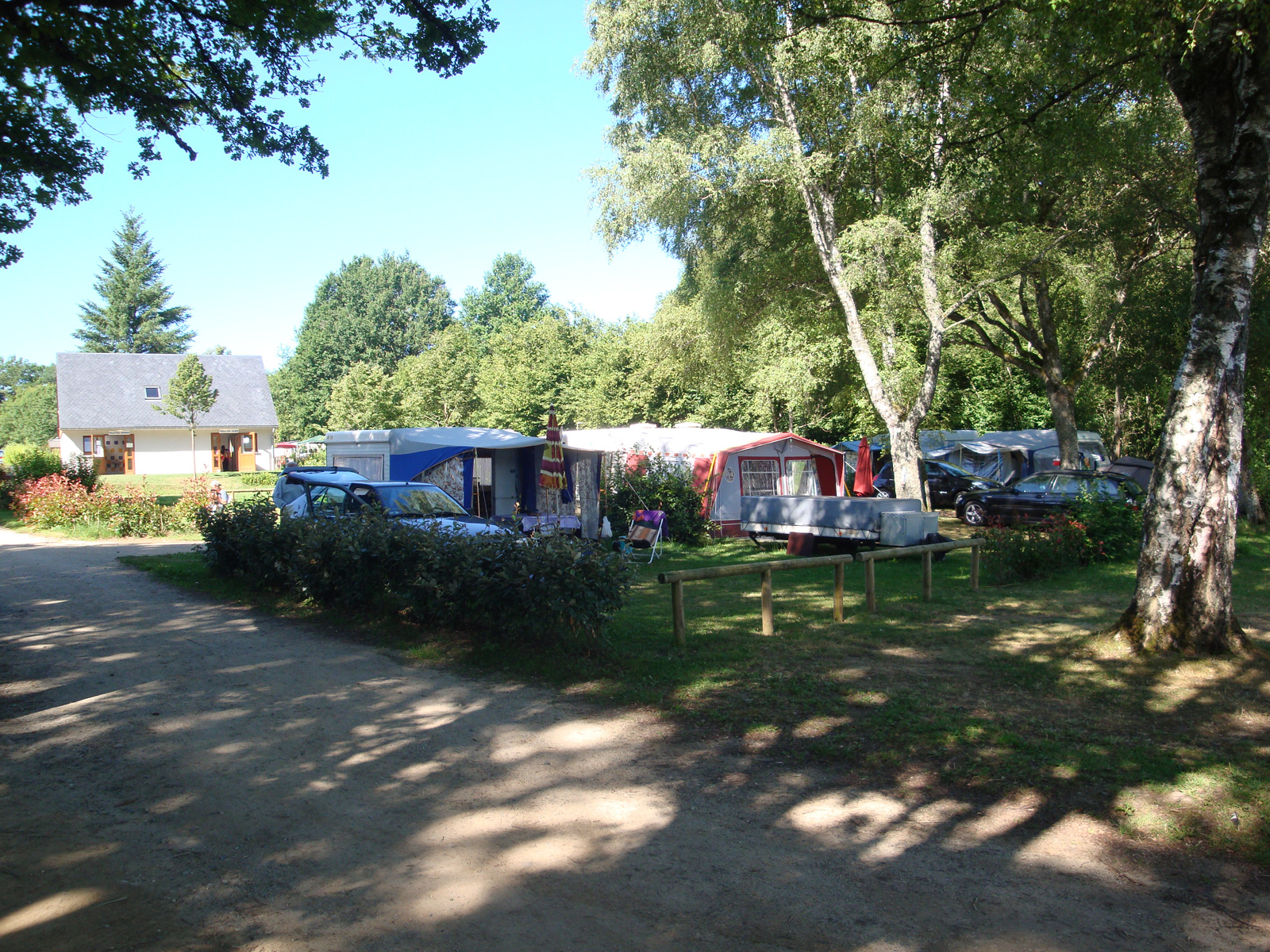 Camping le Port de Neuvic