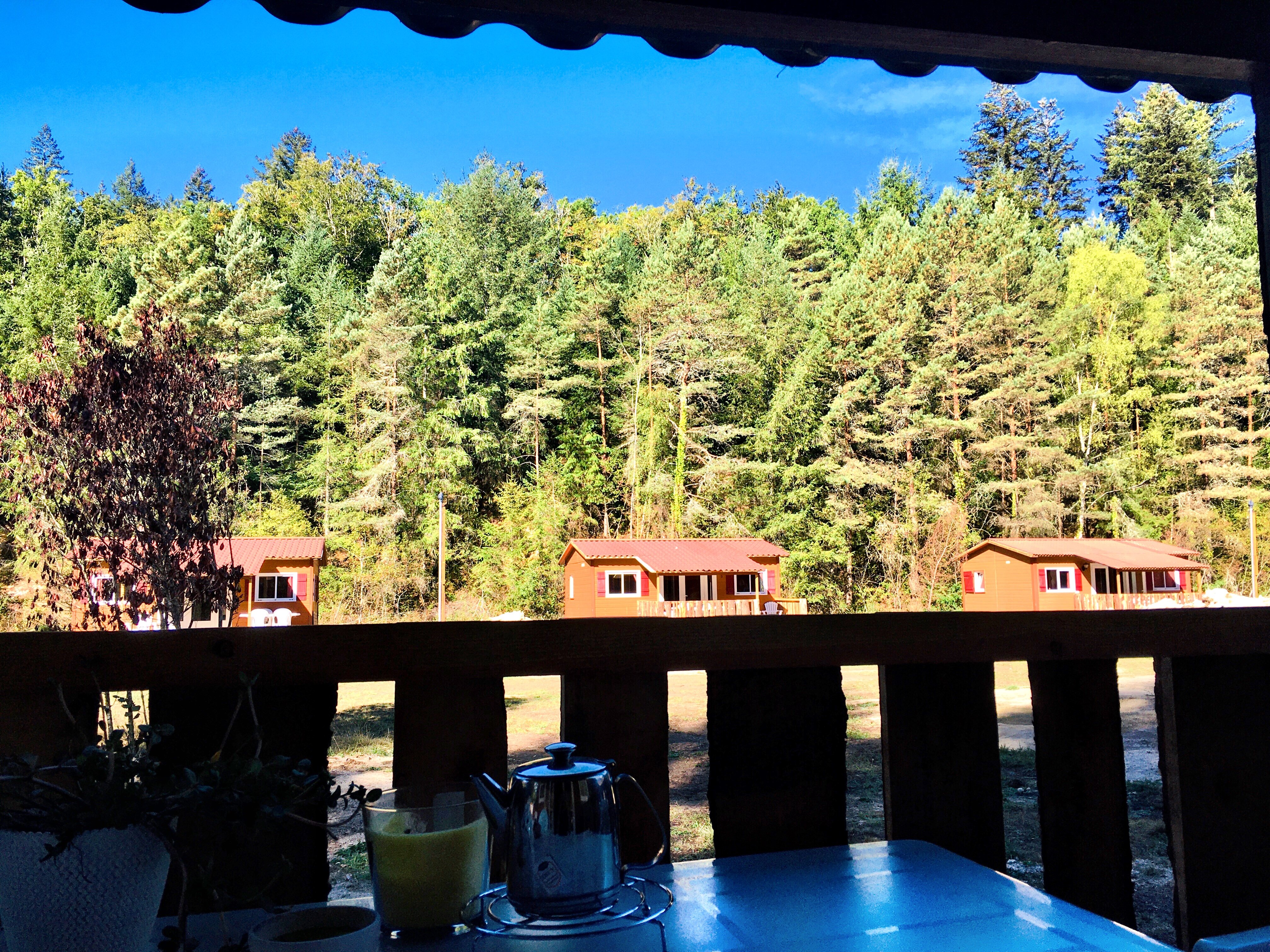 Camping la Roche-Canillac