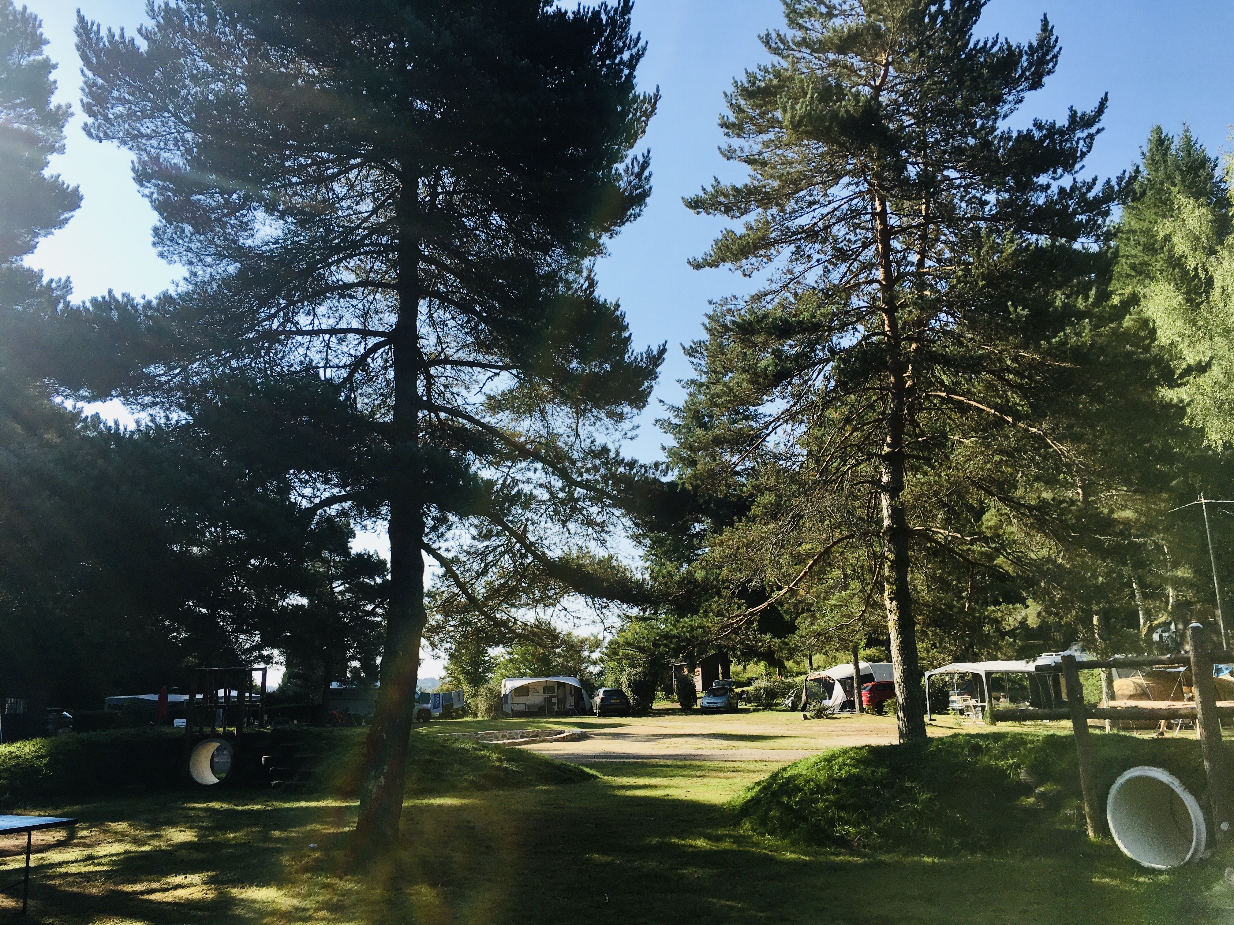 Camping la Roche-Canillac