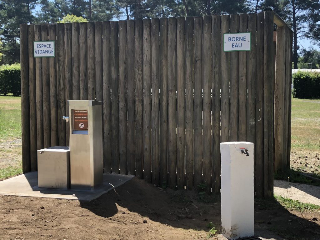 Camping municipal des Chaux