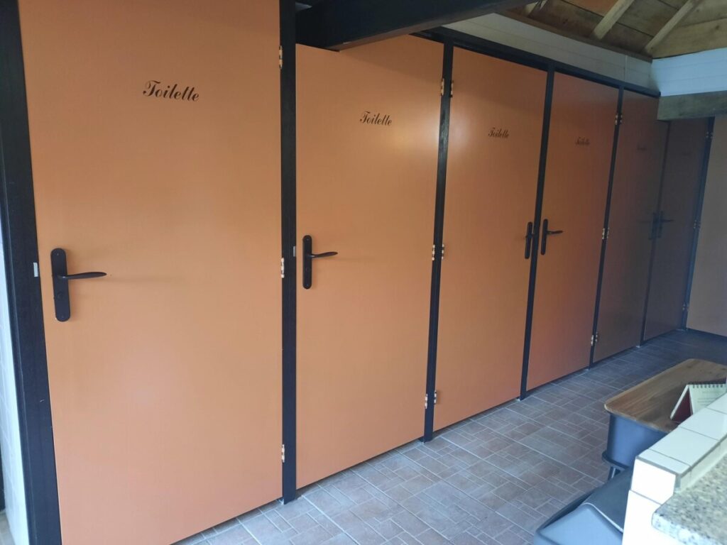 Camping Pré des Pélerins