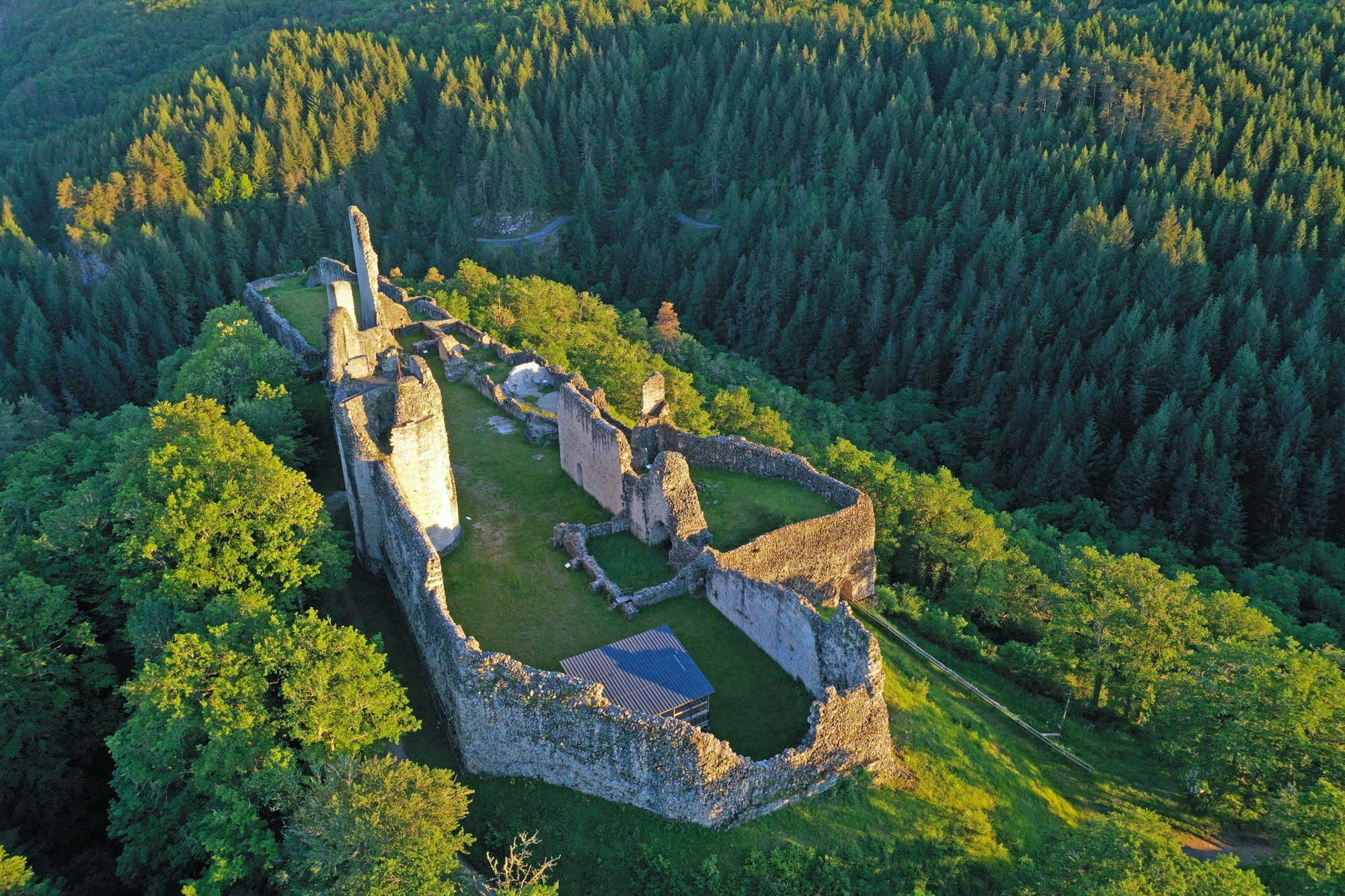 Château de Ventadour