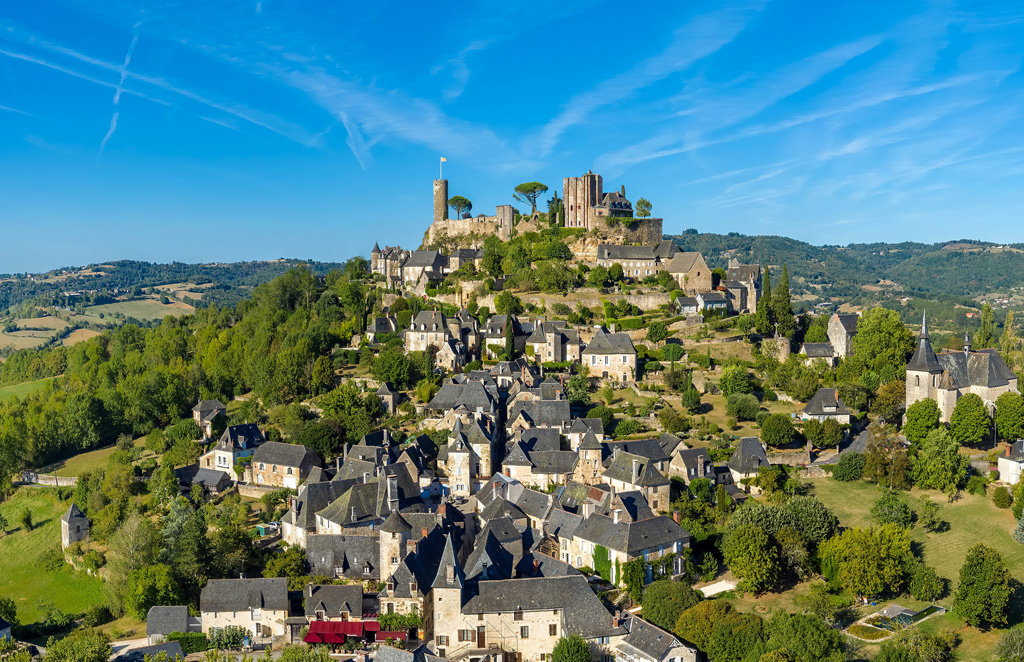 Les villages du Causse Corrézien