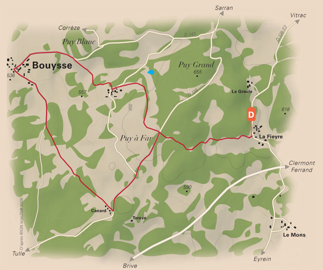 Bouysse et autres villages
