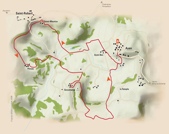 Randonnée des deux villages