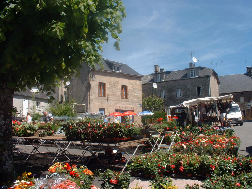 Gare de Bugeat