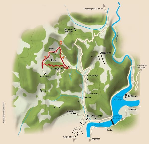 Les mines
