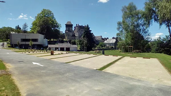 Aire d'accueil de camping-cars de Sainte Fortunade