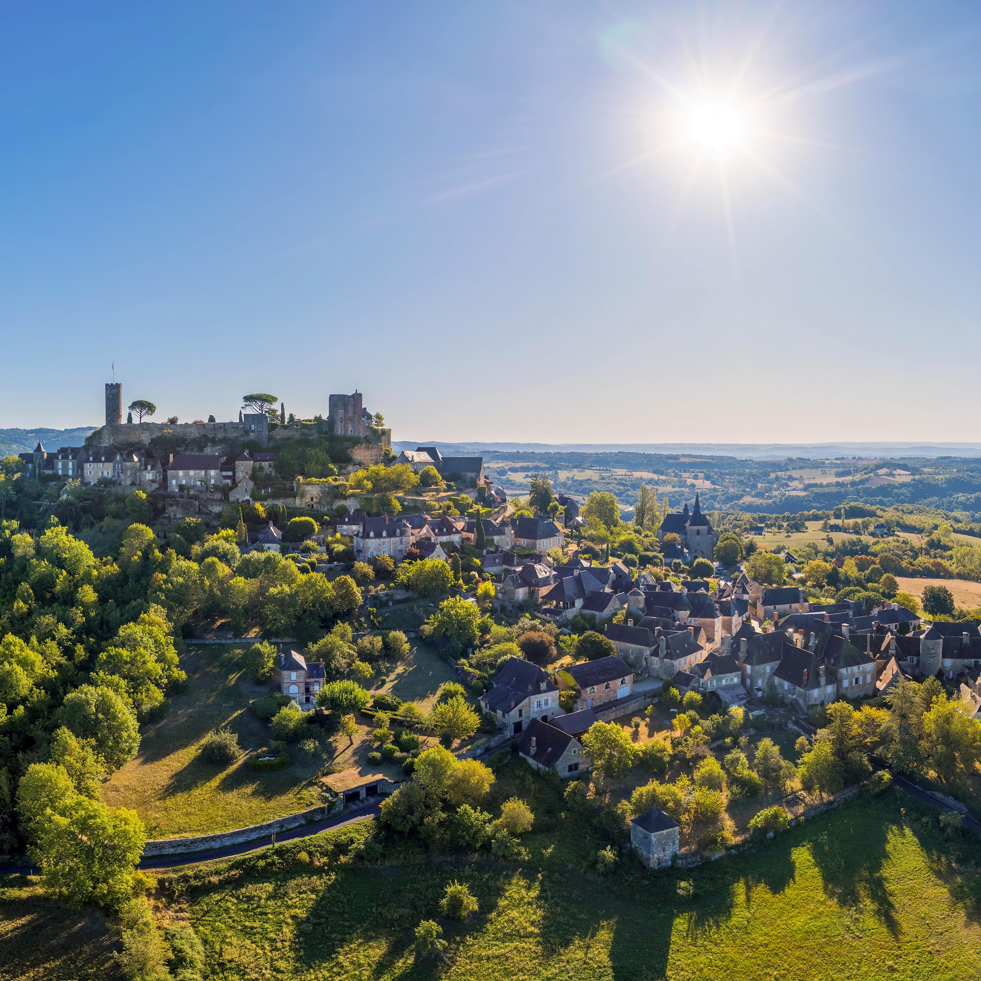Circuit cyclo sportif Les Plus Beaux Villages