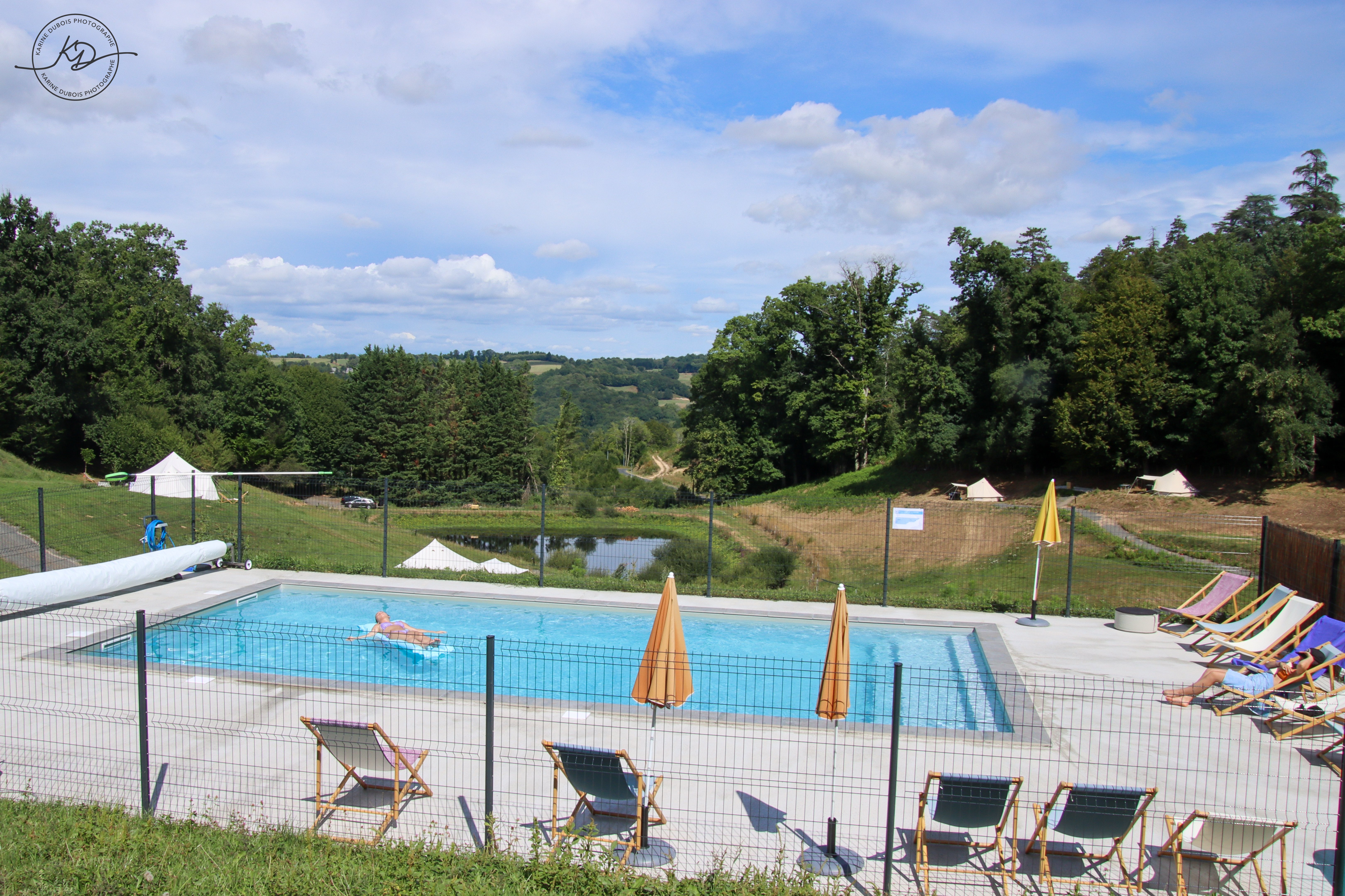Camping Le Vallon d'Estivaux