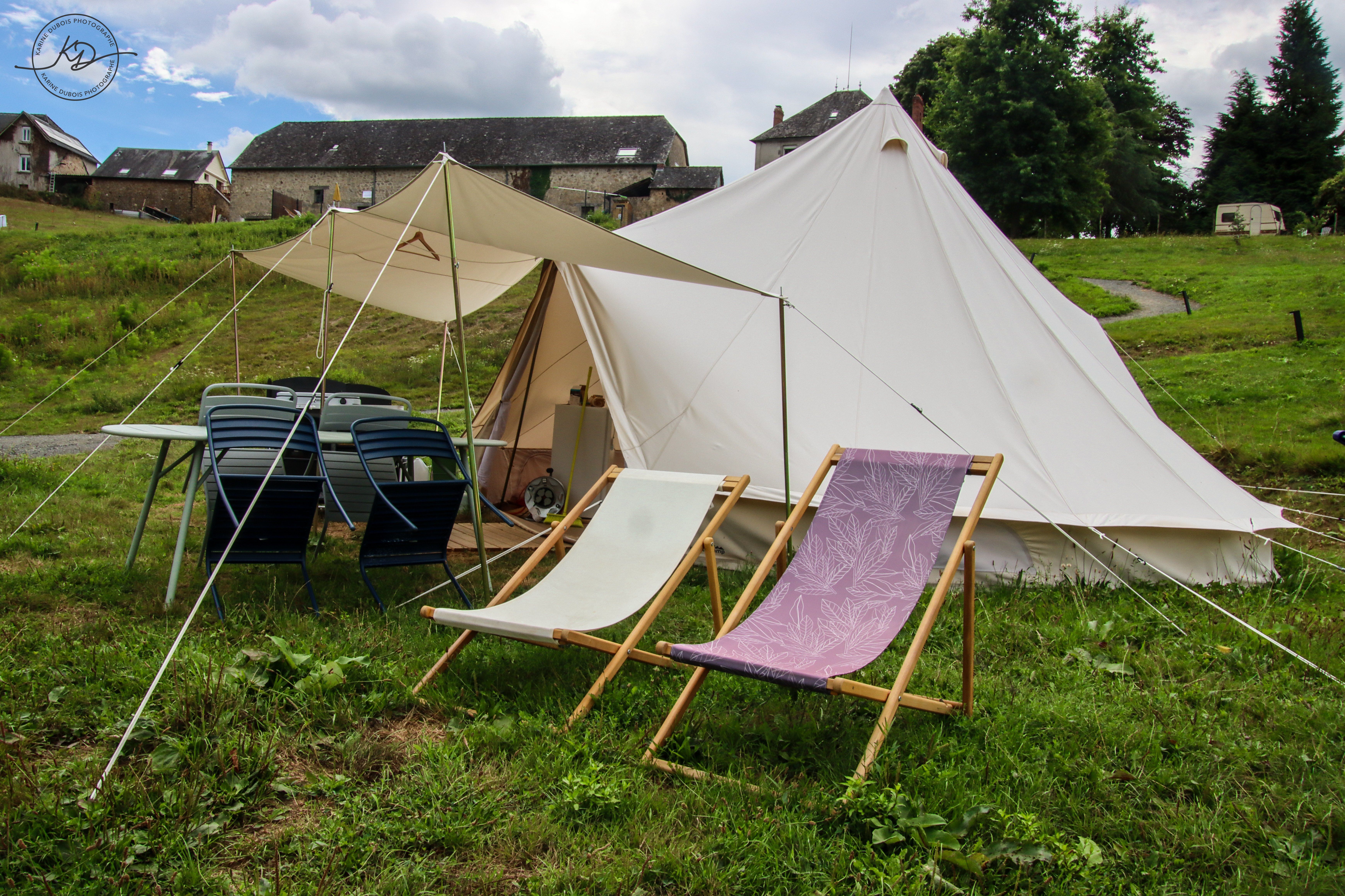 Camping Le Vallon d'Estivaux