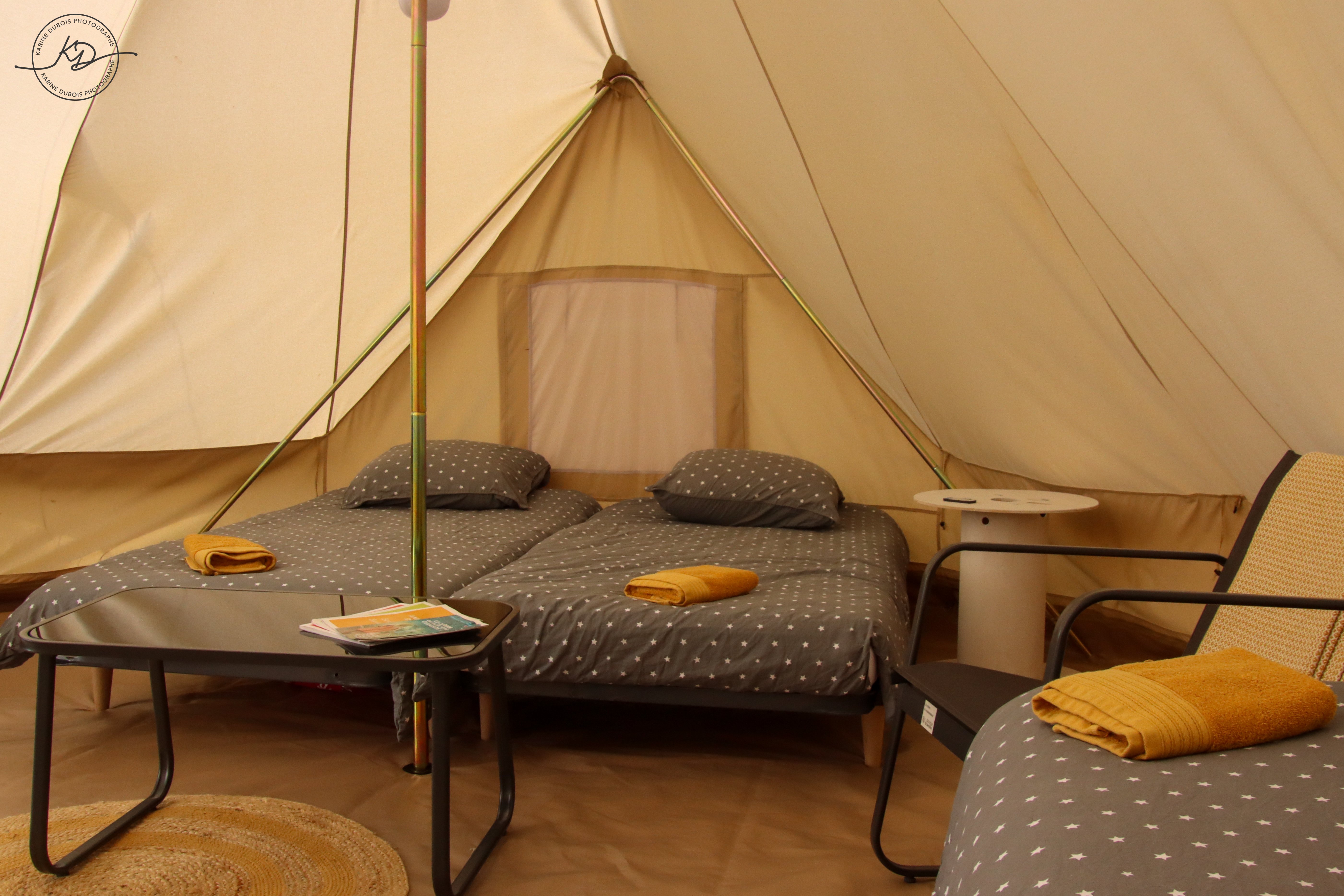 Camping Le Vallon d'Estivaux