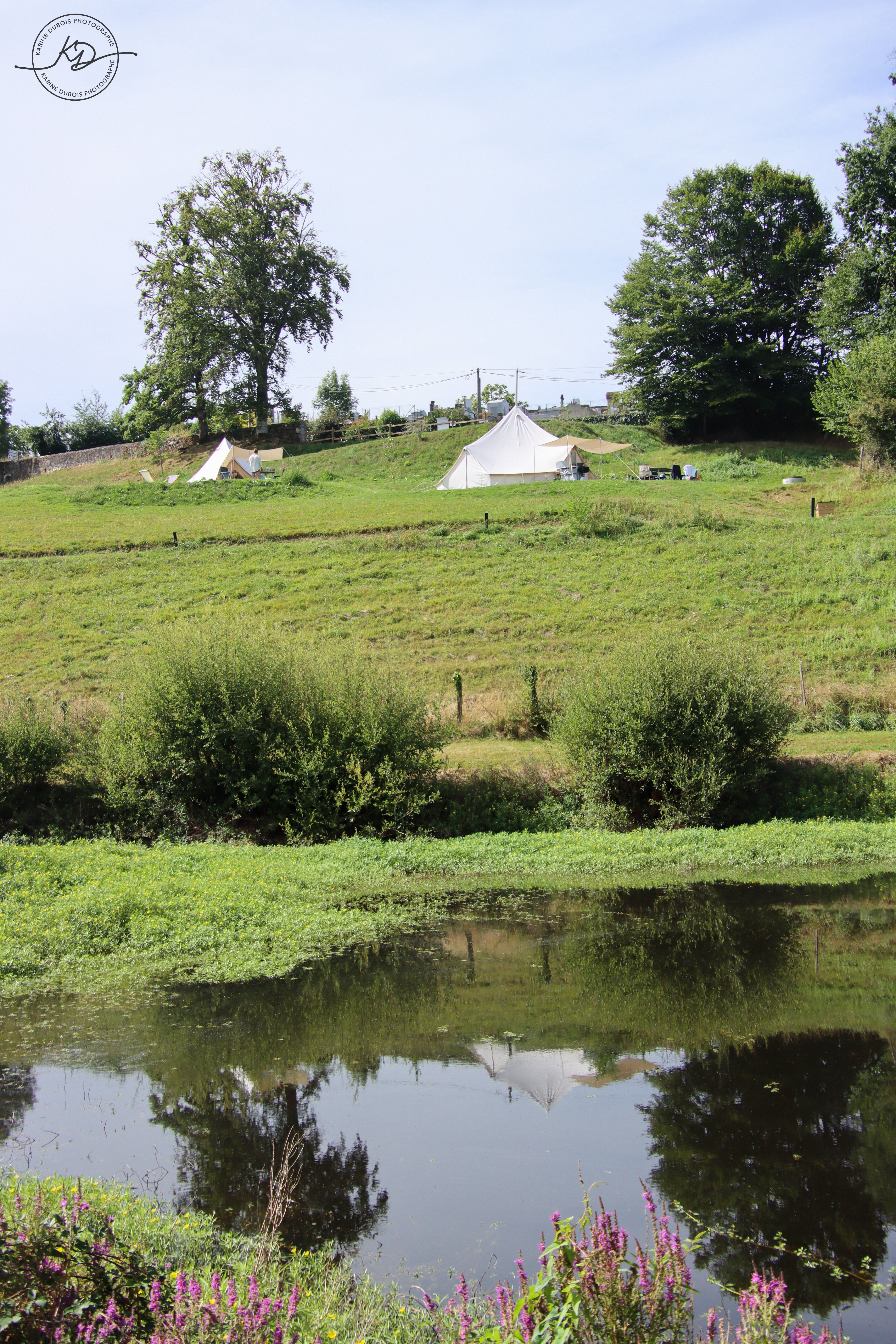 Camping Le Vallon d'Estivaux
