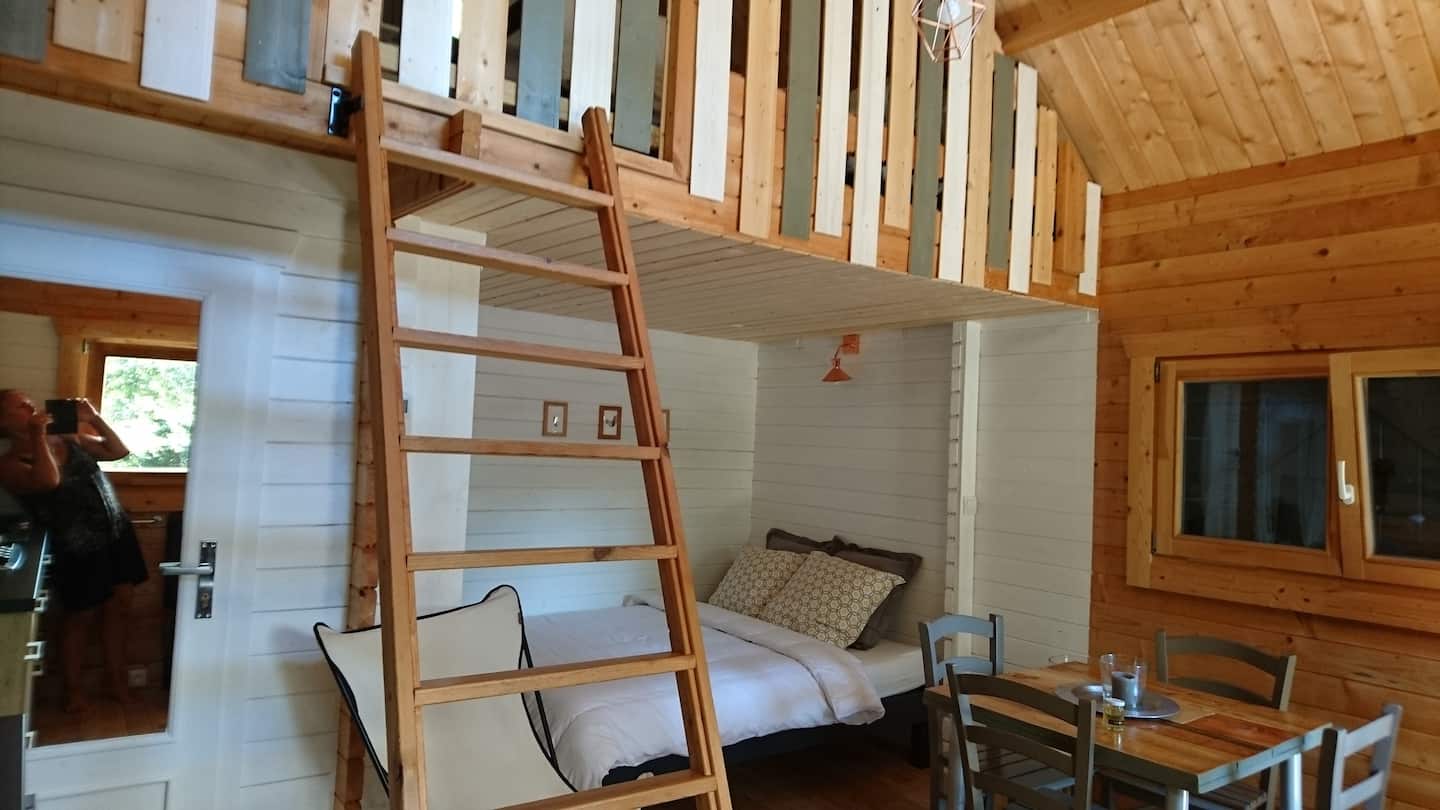 La petite maison de la sapinière