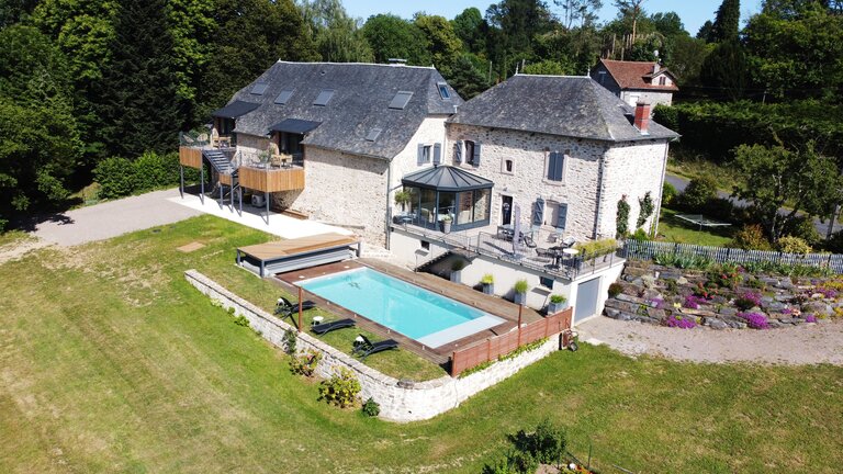 Au Relais de Laborde - Gîte Corrèze