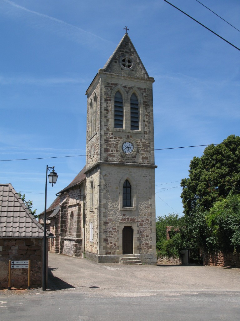 Eglise de Louignac