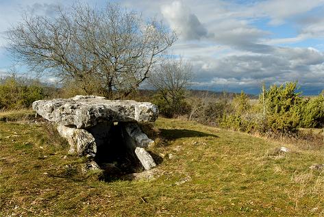 Les Dolmens St Cernin de Larche