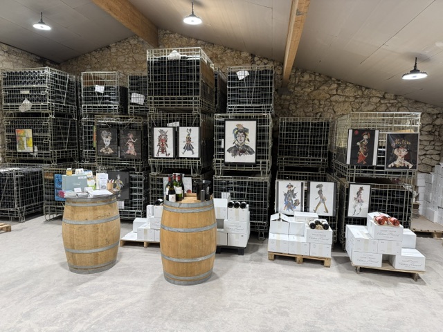 Vignobles en Scène : De la Vigne aux Arts au château d'Osmond