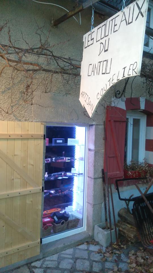 Artisan Coutelier : Les couteaux du Cantou