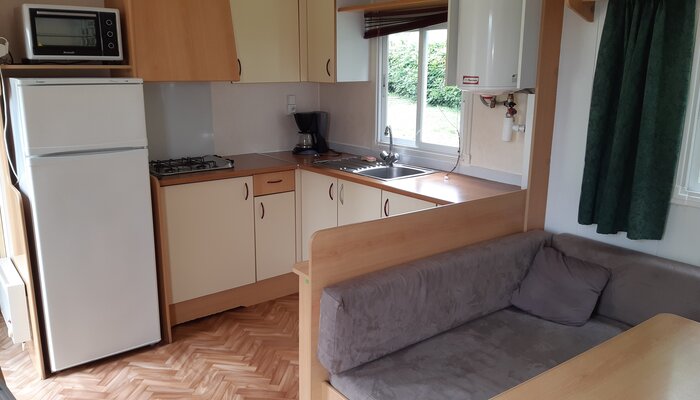 Mobil homes - Camping Fresselines