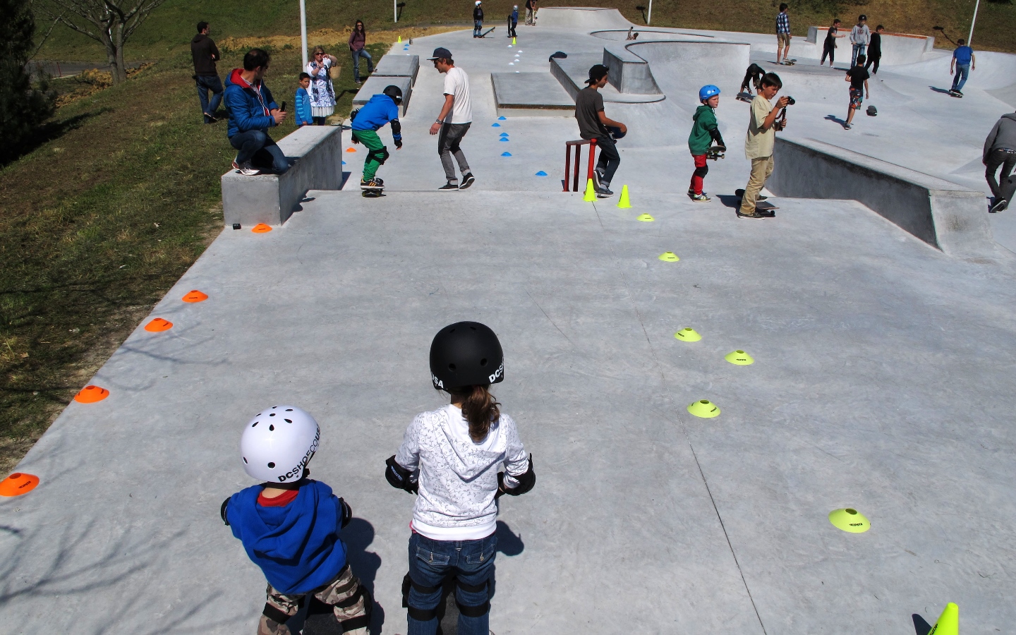 Skatepark 162 & 162 Skate School