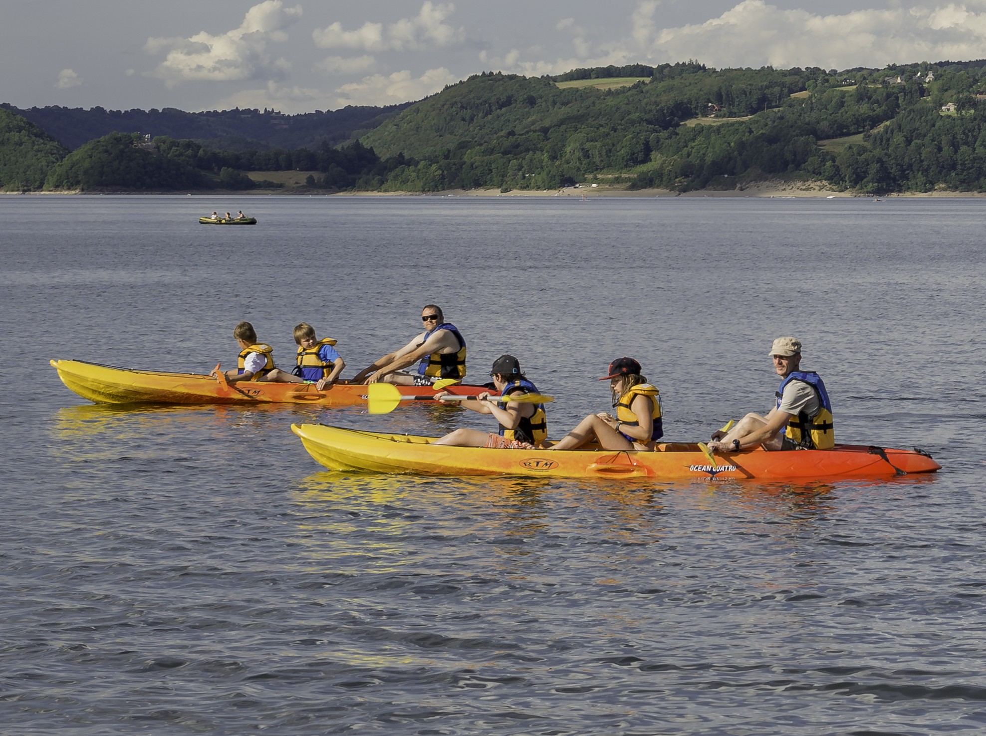 Canoë-kayak les Aubazines