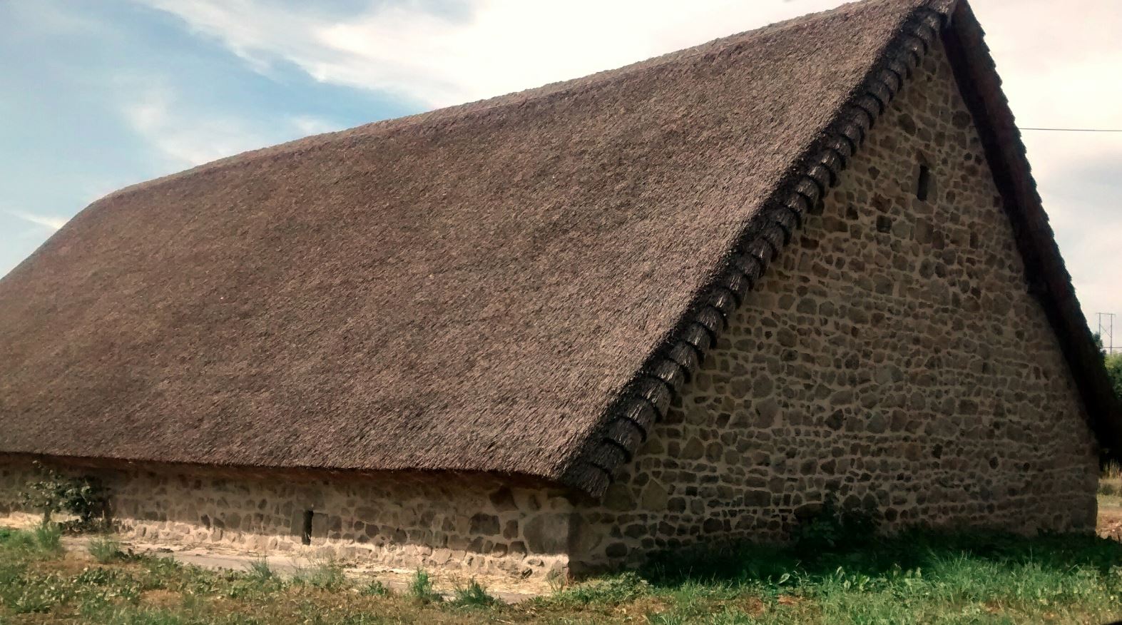 Grange à cruck