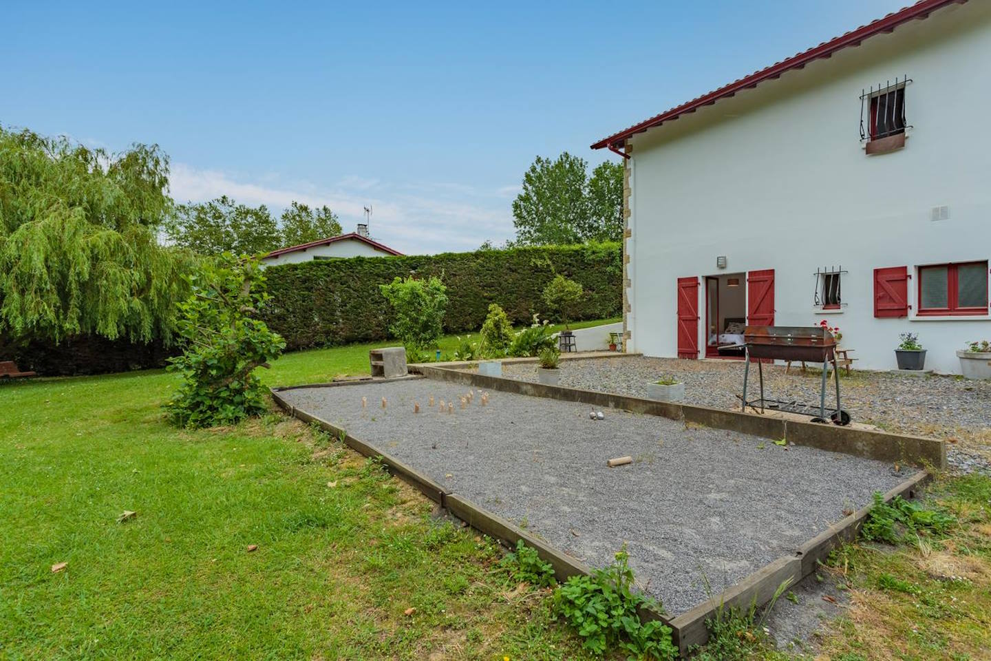 Appartement dans maison Amestoy