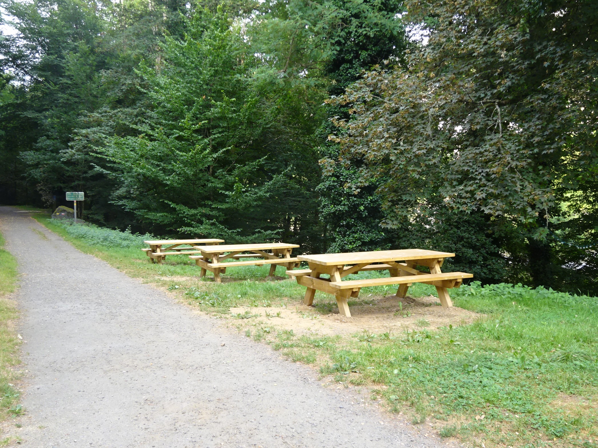 Aire de pique-nique de la Garenne