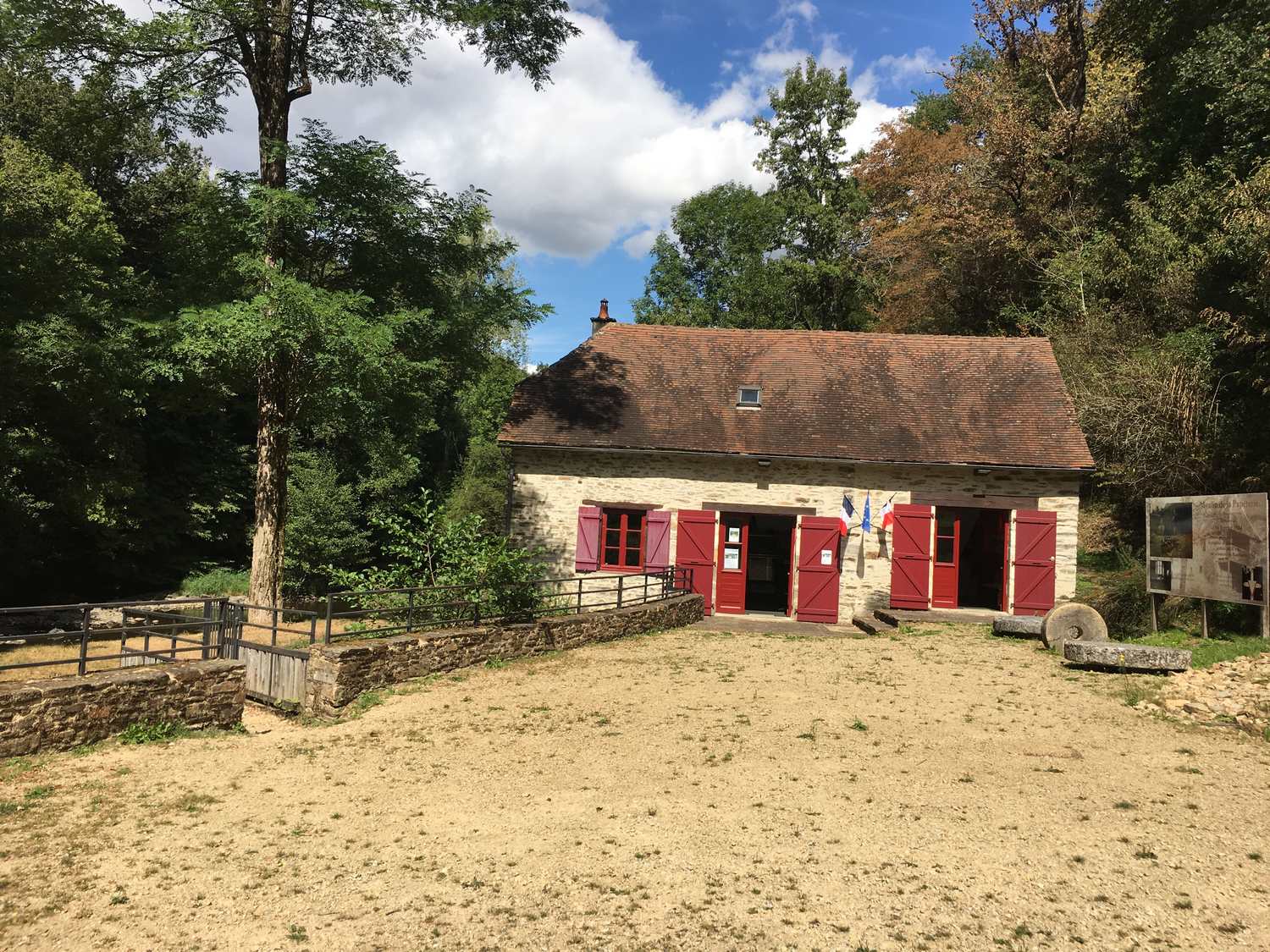 Moulin de la Résistance du Pont Lasveyras