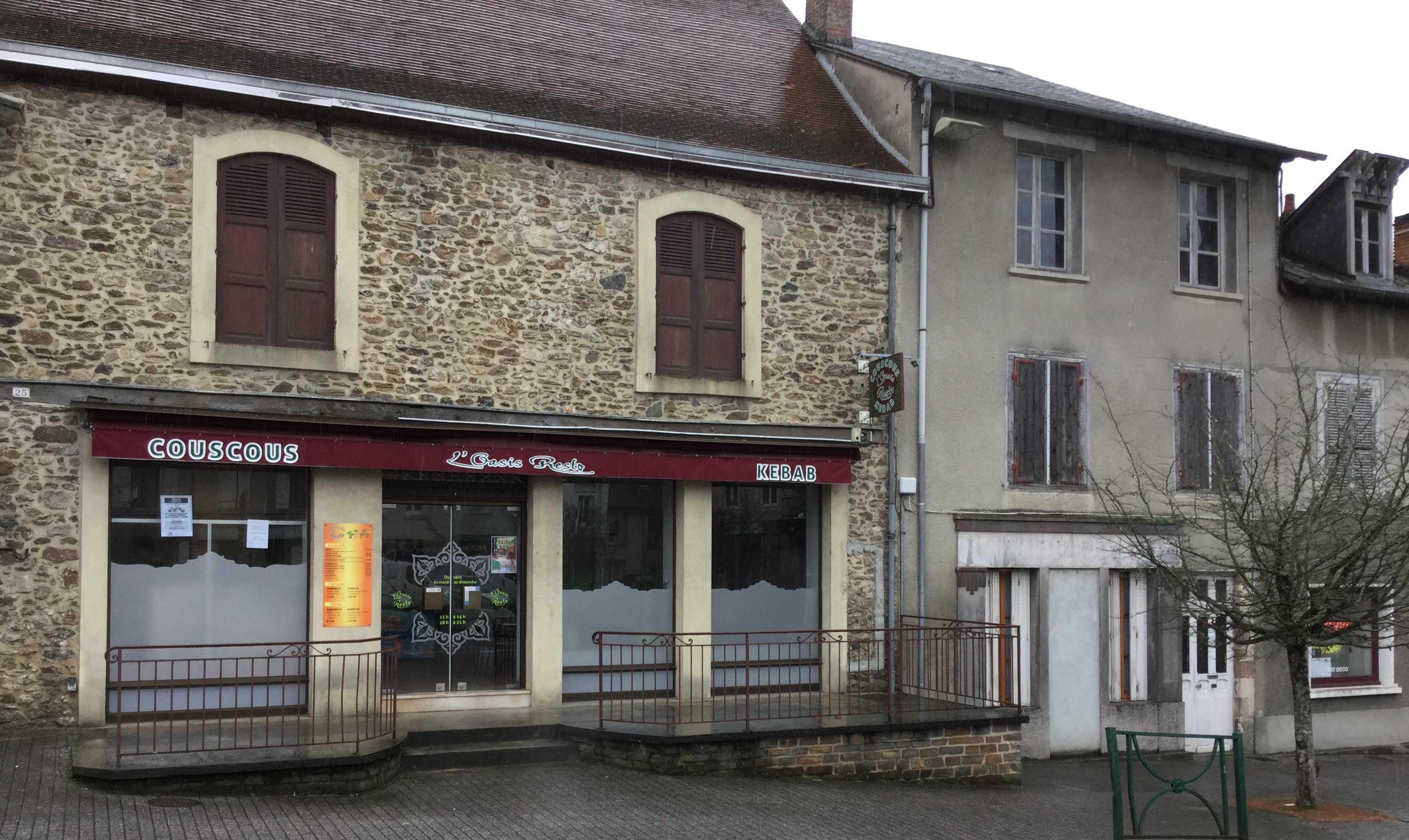 L'Oasis resto