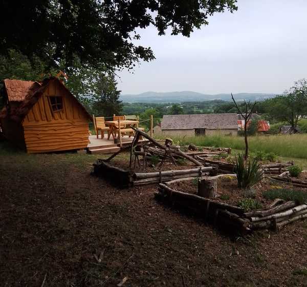 La cabane des châtaignes