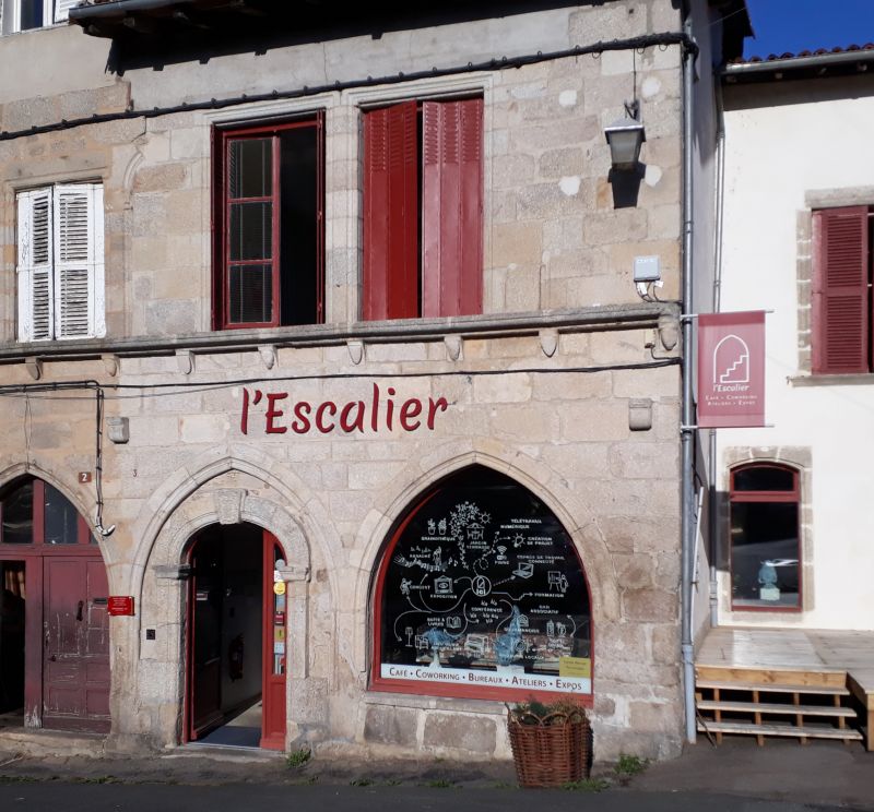 L'Escalier, tiers-lieu miaulétou