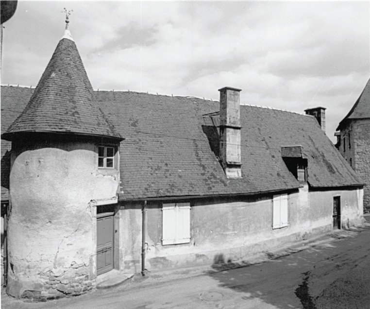 16. Maison Bordas, Lachenal