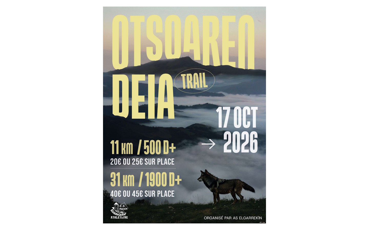 Otsoaren Deia Trail