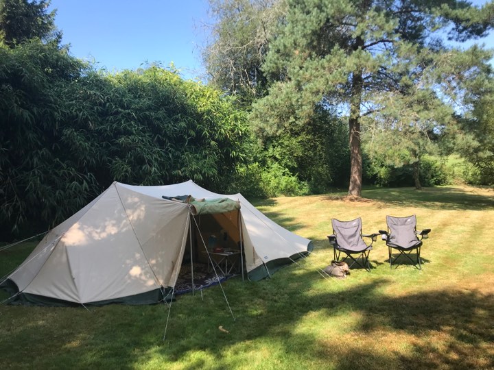 Mini camping Domaine Les Filloux