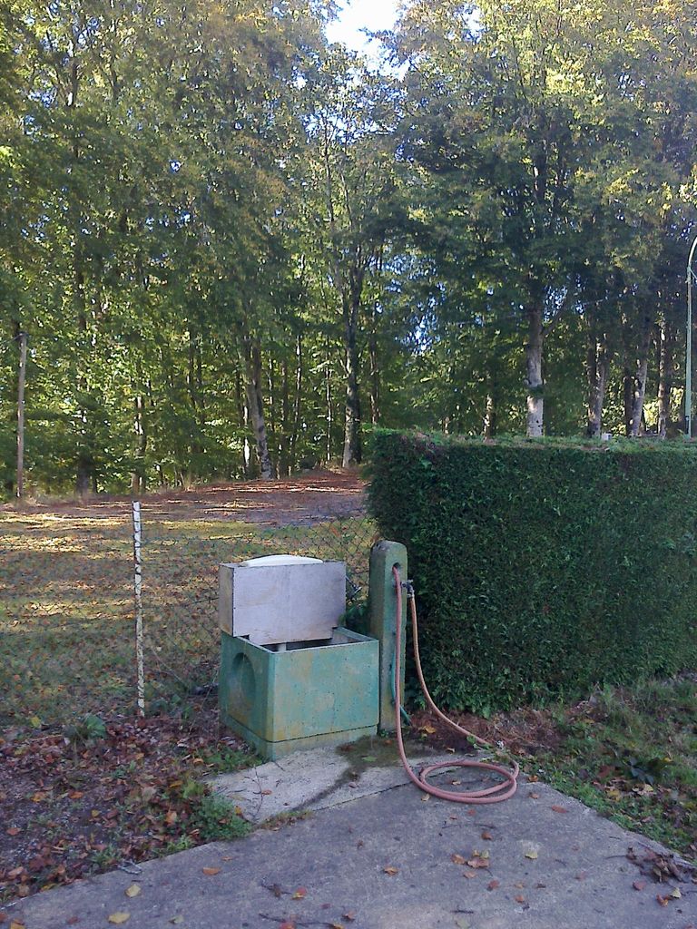Aire d'accueil Camping-Cars