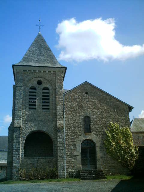 Eglise Saint-Léon - Measnes