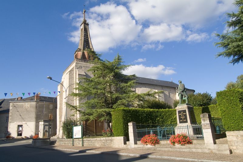Eglise de Saint Vaury