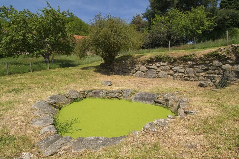 La fontaine et le lavoir de Larpent