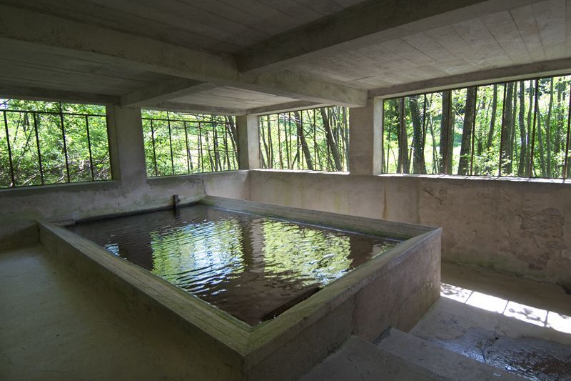 Le lavoir du bourg