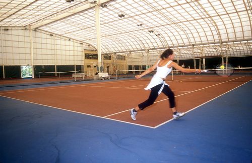 Complexe tennistique de Grancher