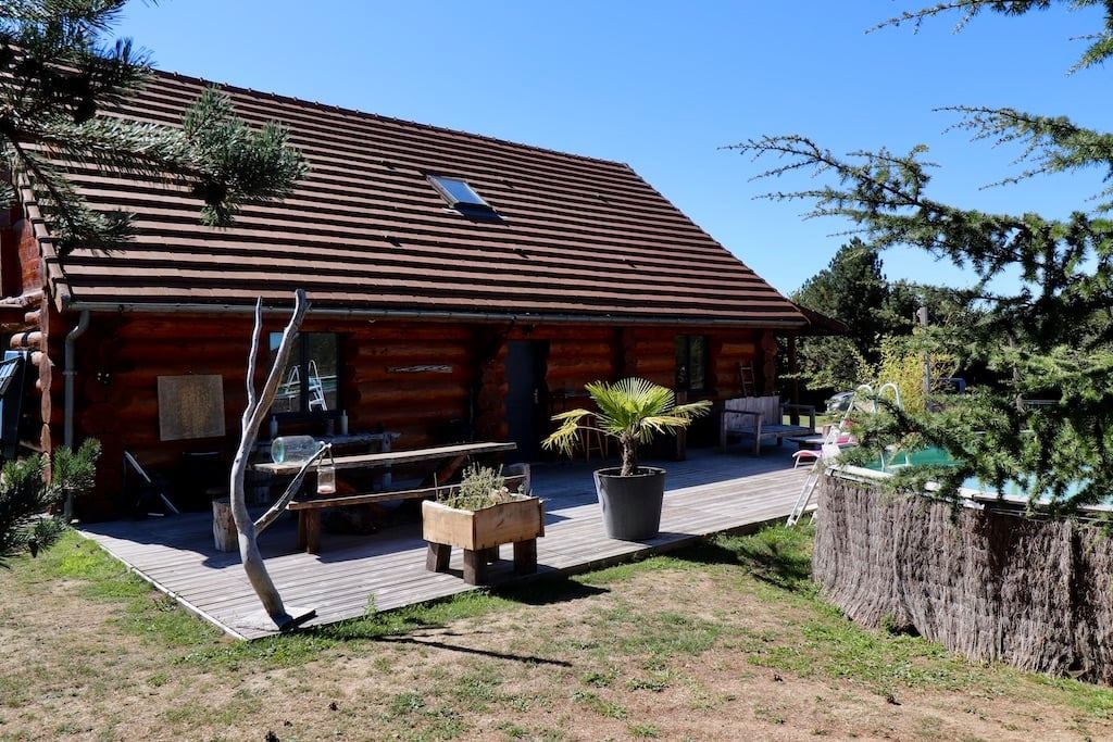 Location 'Le Chalet de Flo'