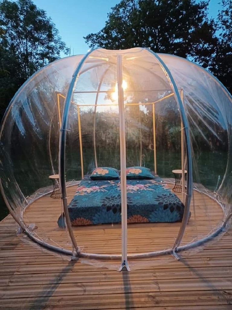 Chambre d'hôtes insolite - nuit sous les étoiles