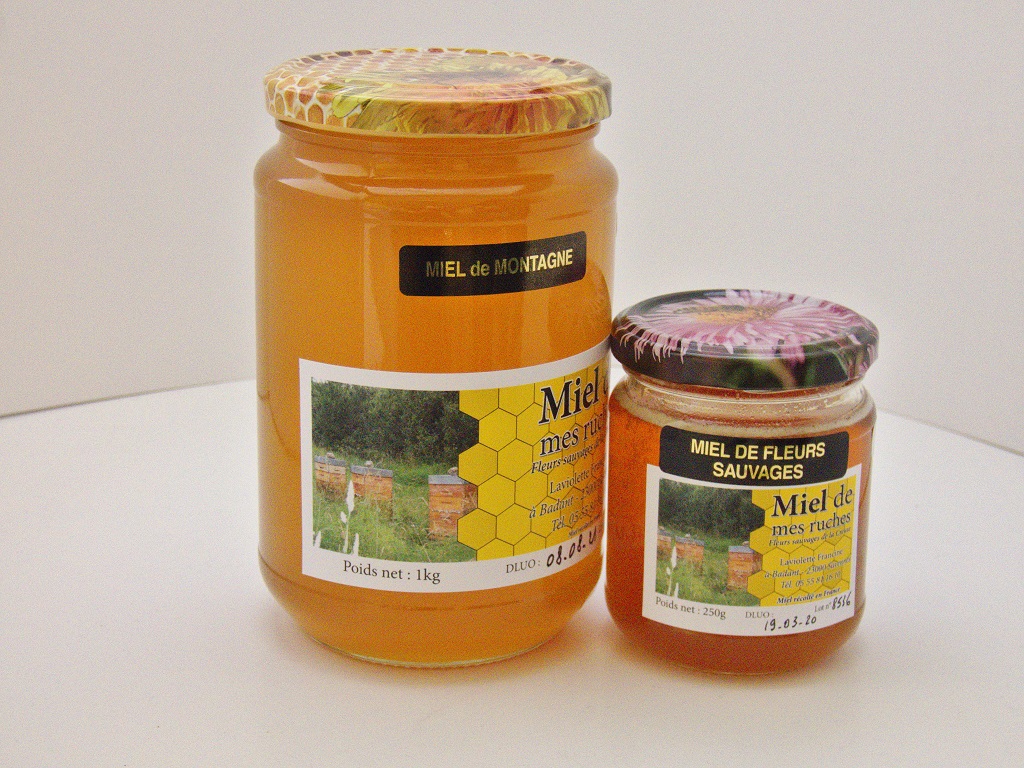 Miel de Mme LAVIOLETTE