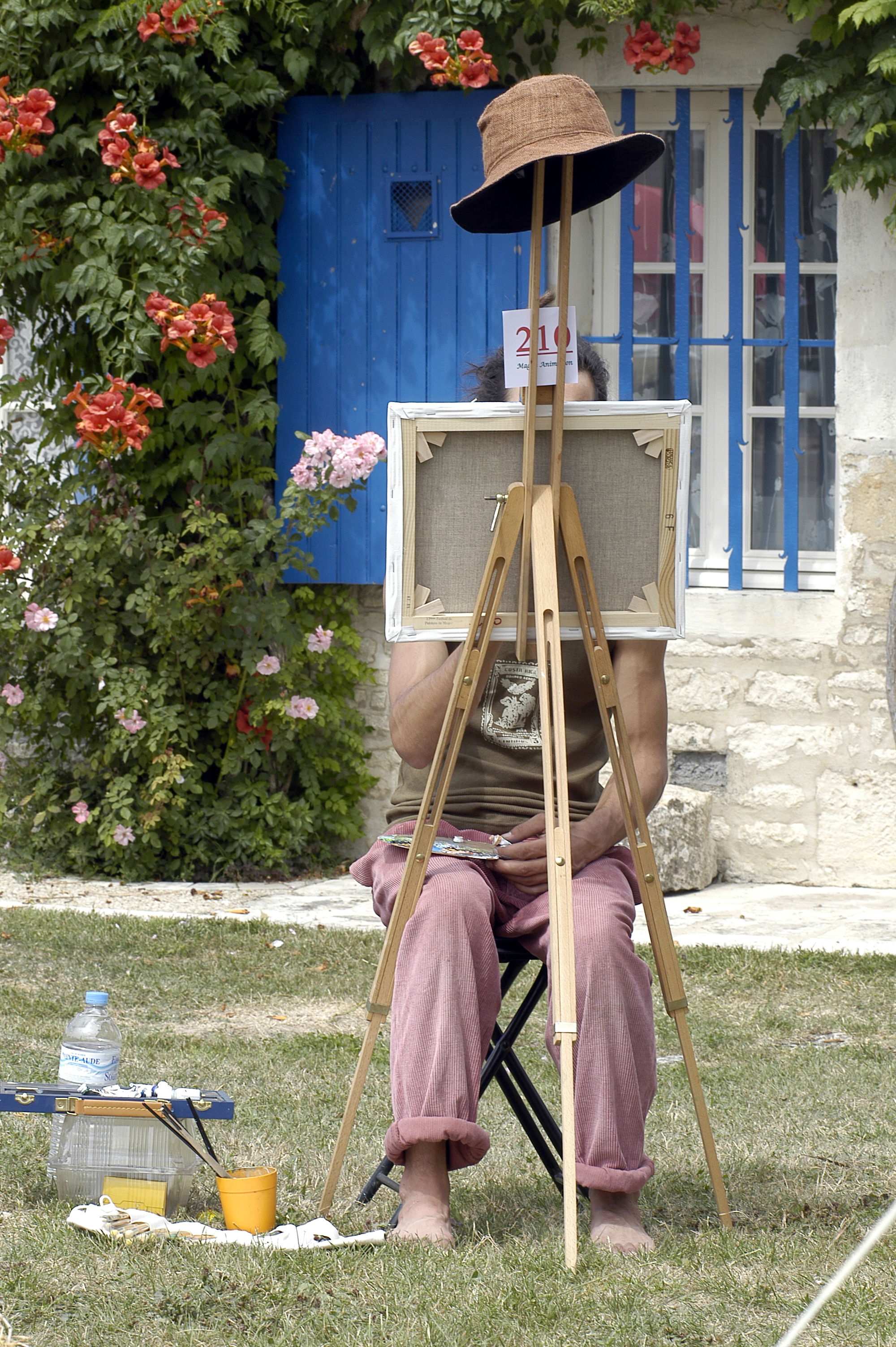 Magné et son Festival international de peinture