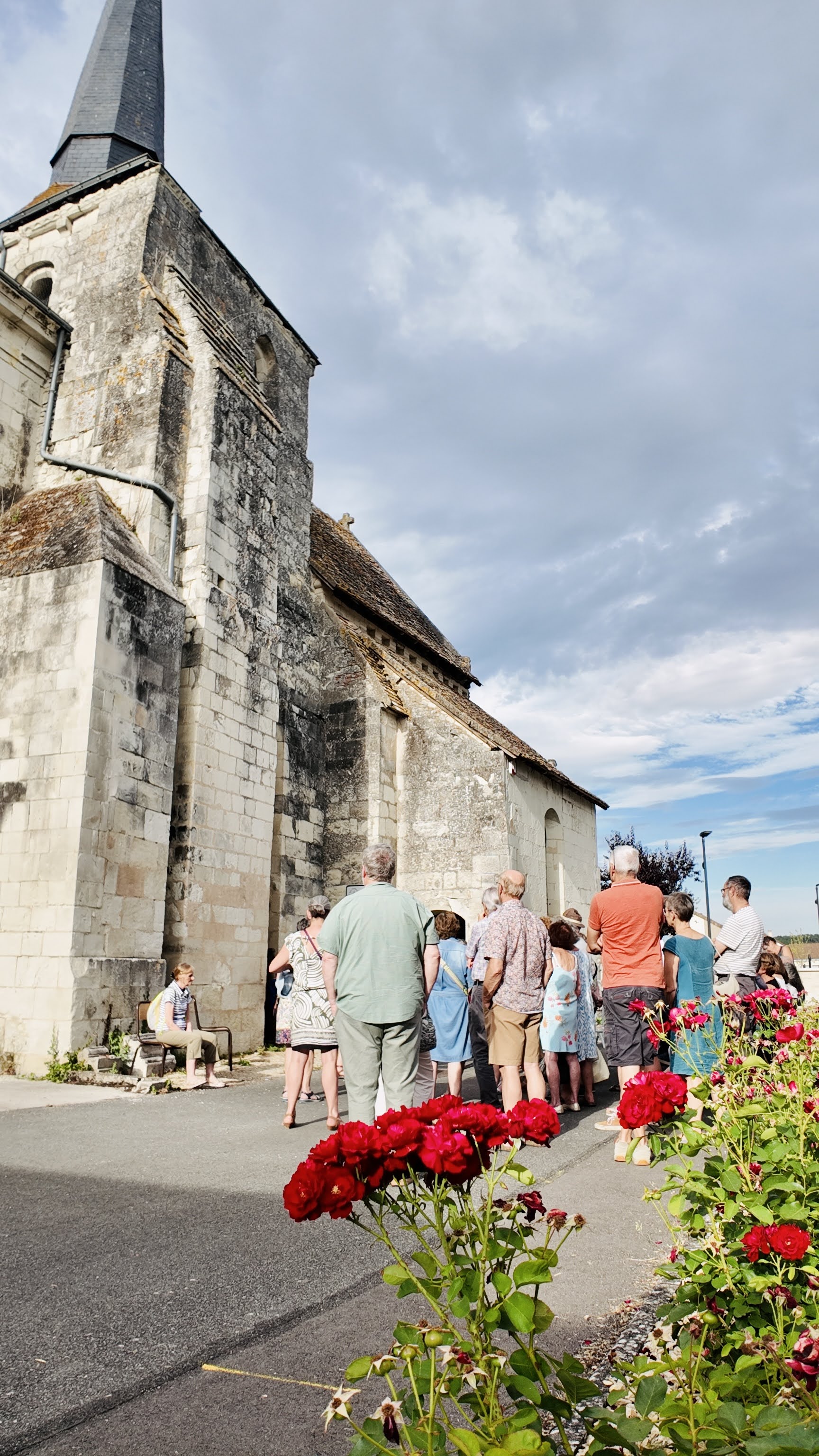 Église Saint-Martin de Coussay-les-Bois