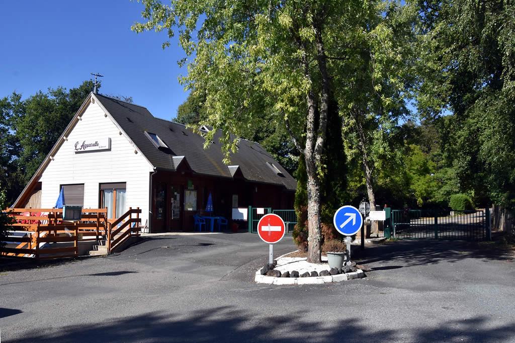Camping L'Aquarelle du Limousin