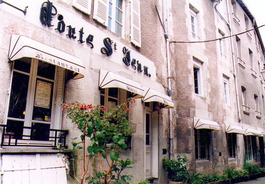 Hôtel Restaurant A la Porte Saint Jean
